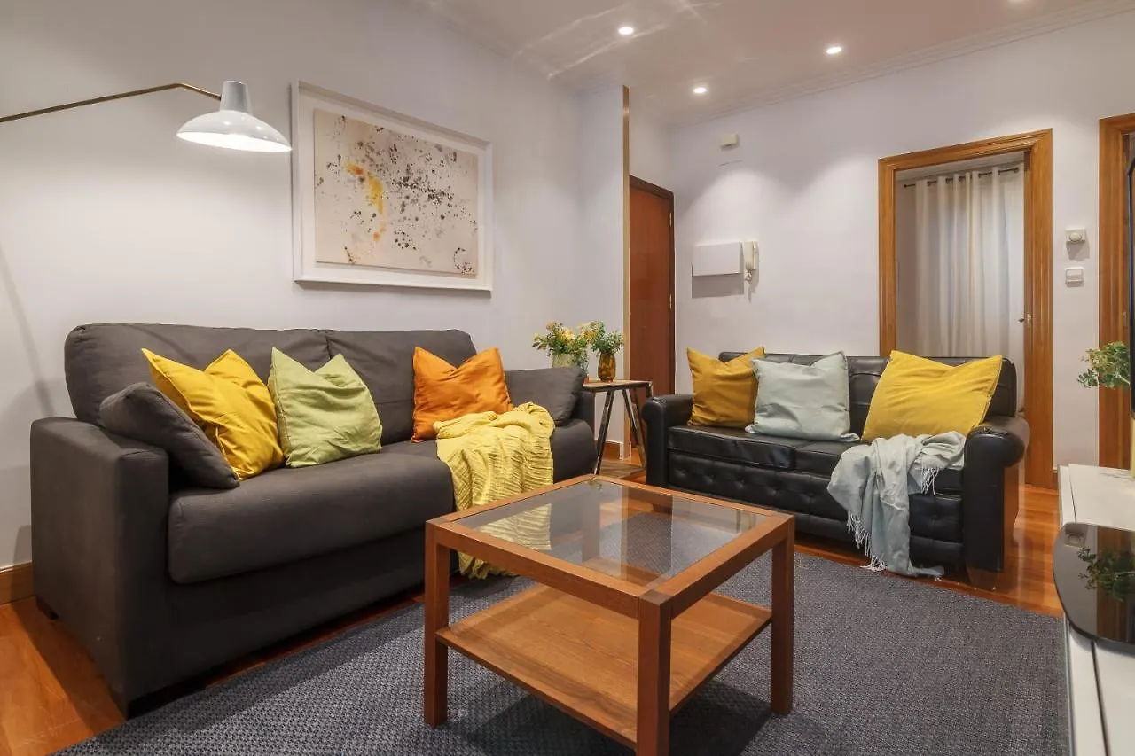Appartement Fernandez Campo, Vivienda Turistica Centrica Reformada Con Wifi à Bilbao