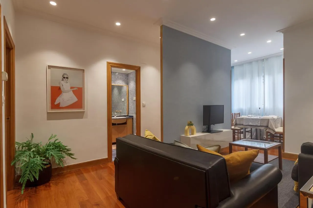 Appartement Fernandez Campo, Vivienda Turistica Centrica Reformada Con Wifi à Bilbao