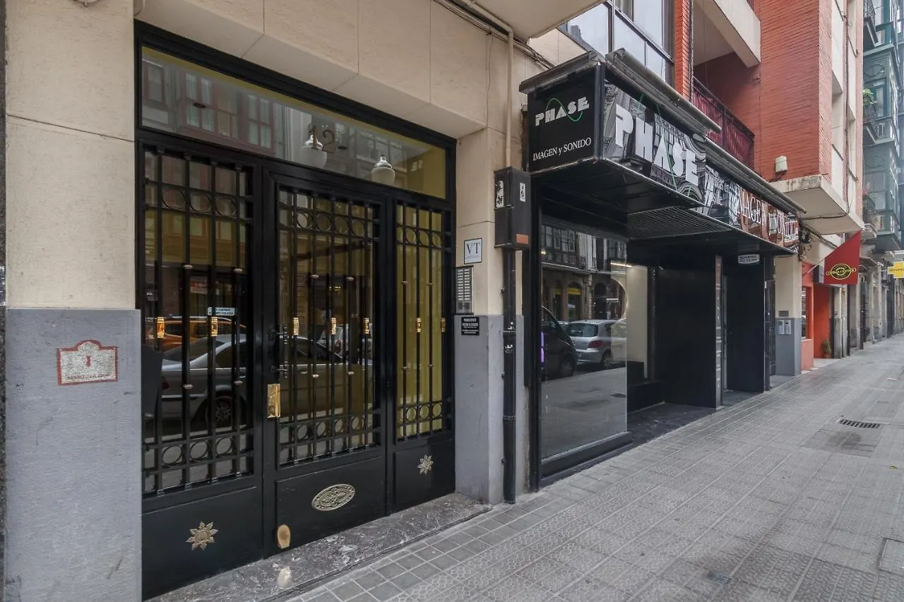 Appartement Fernandez Campo, Vivienda Turistica Centrica Reformada Con Wifi à Bilbao